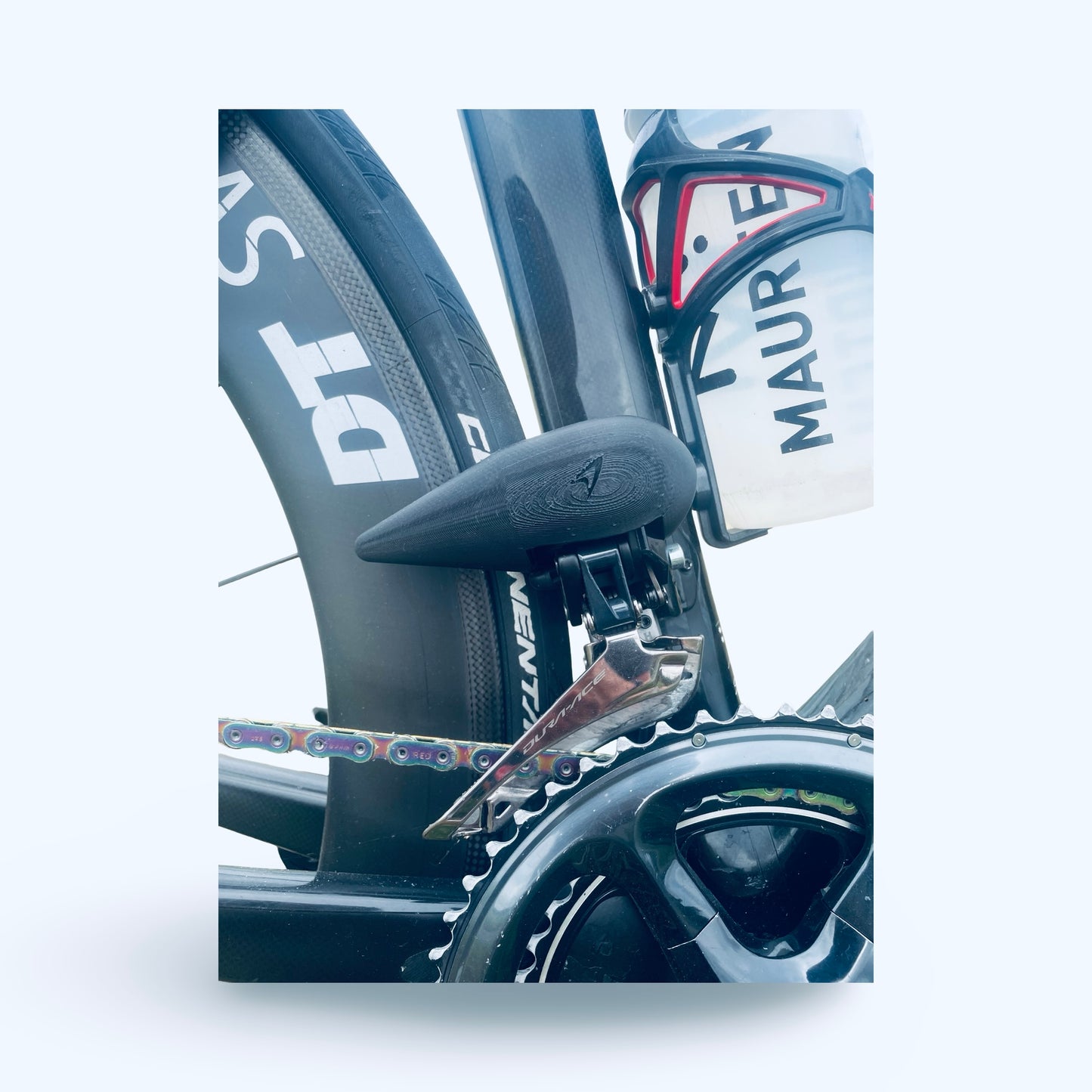 FD Shield - AeroTriad - Aerodynamic Derailleur Guard