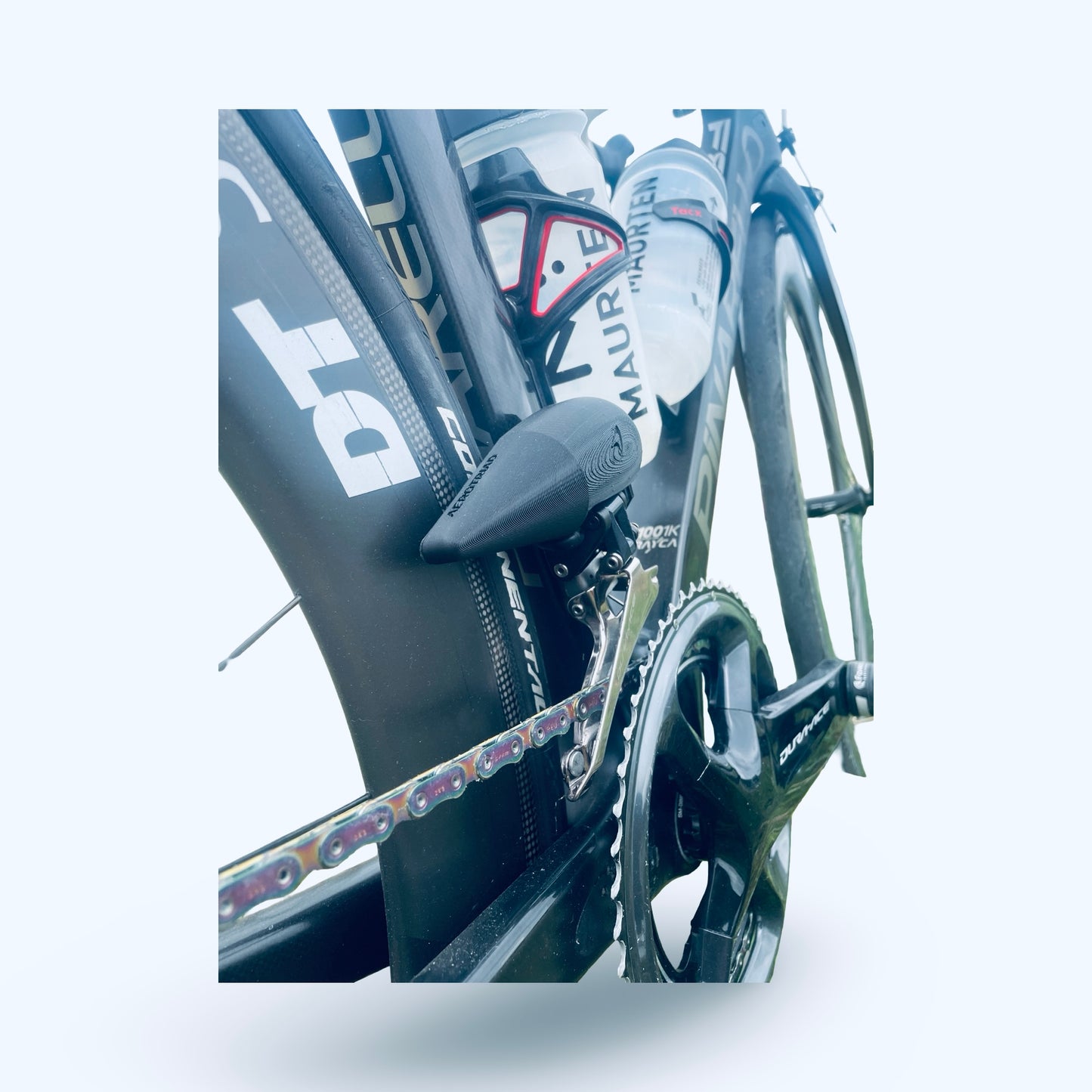 FD Shield - AeroTriad - Aerodynamic Derailleur Guard