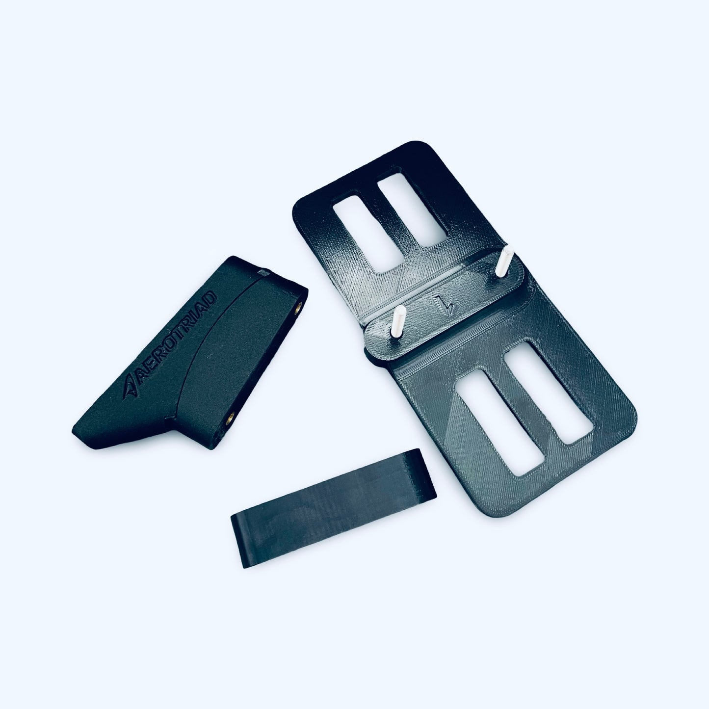 BTA Adjust 0-25° Support - AeroTriad - Triathlon Bike Arm Rest Attachment