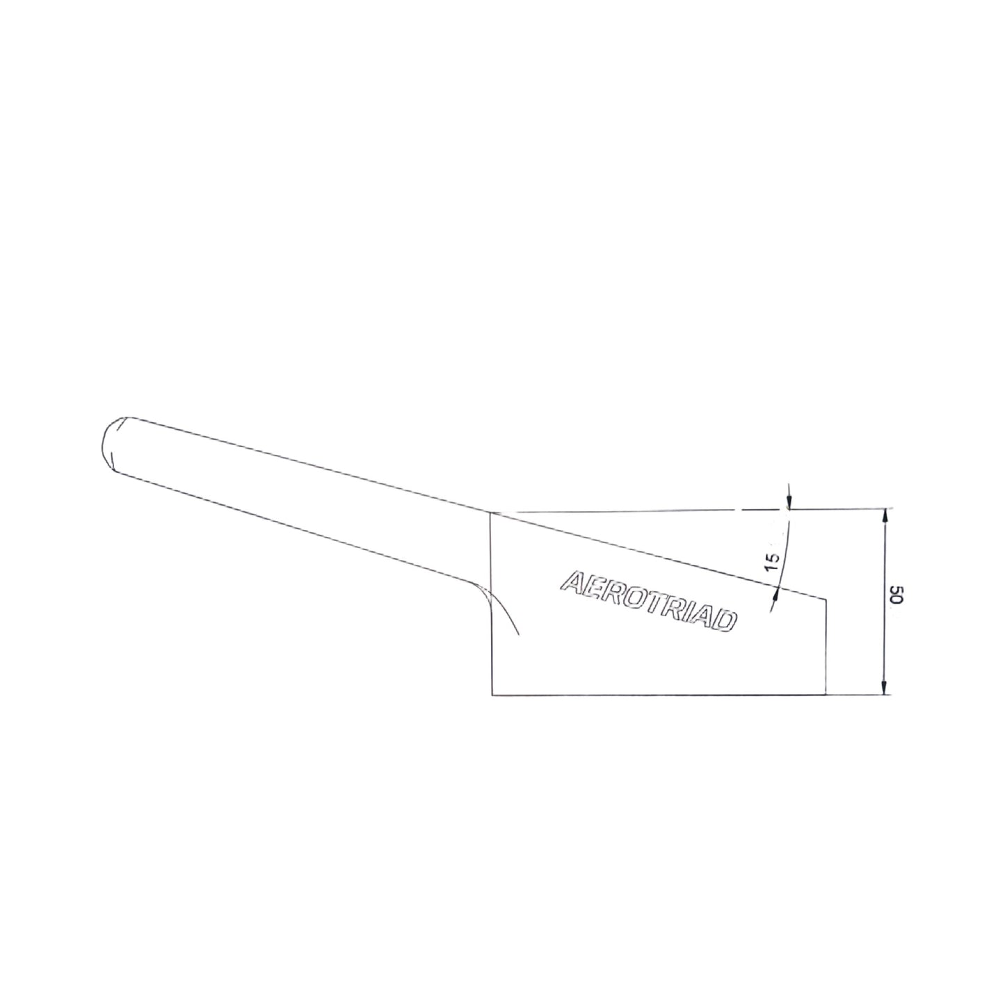 Riser Duo - AeroTriad - BTA Height Adjustment Spacers (Only compatible with BTA DUO - AeroTriad Support)