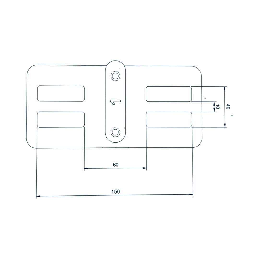 BTA Core Fixed Support - AeroTriad