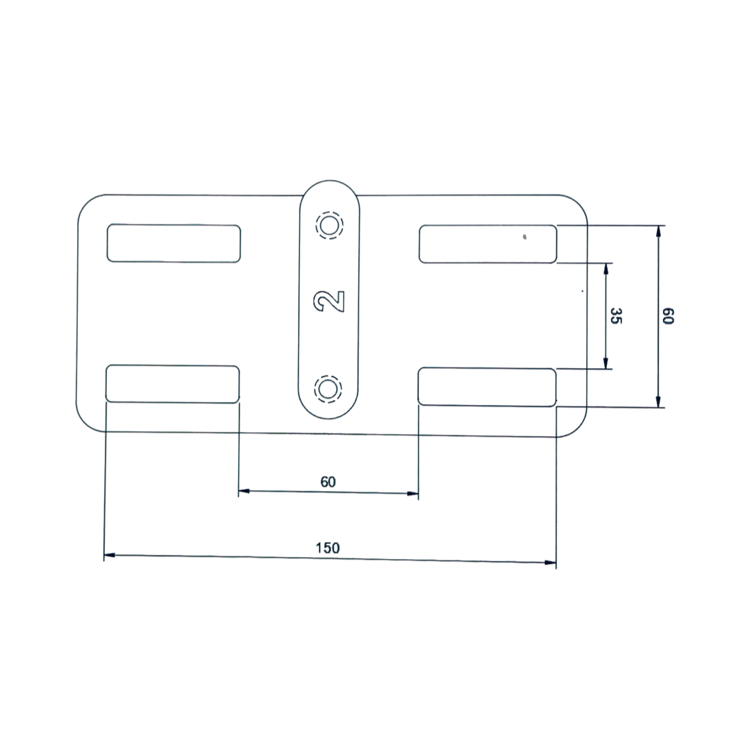 BTA Core Fixed Support - AeroTriad