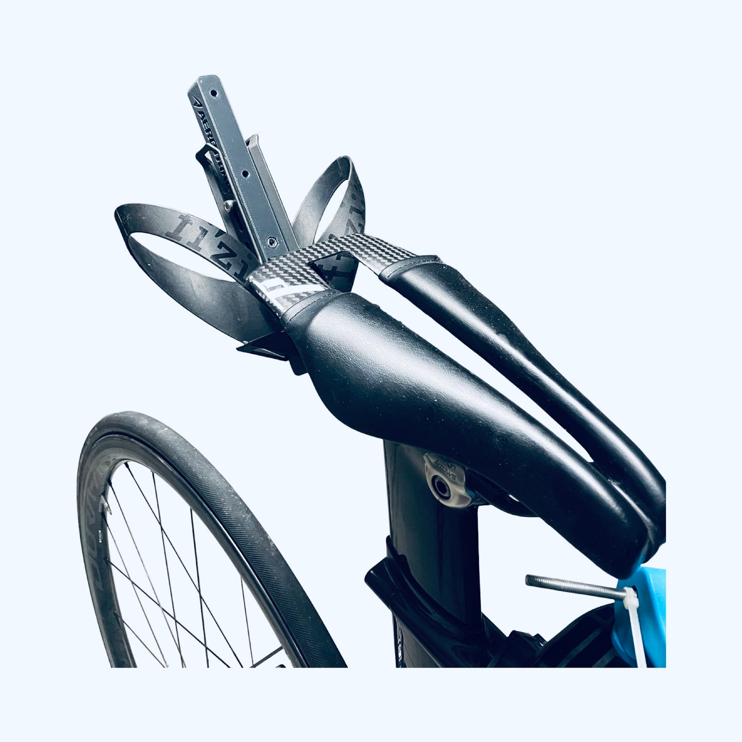 LiteMount BTS - AeroTriad - Double Bottle Rear Rack