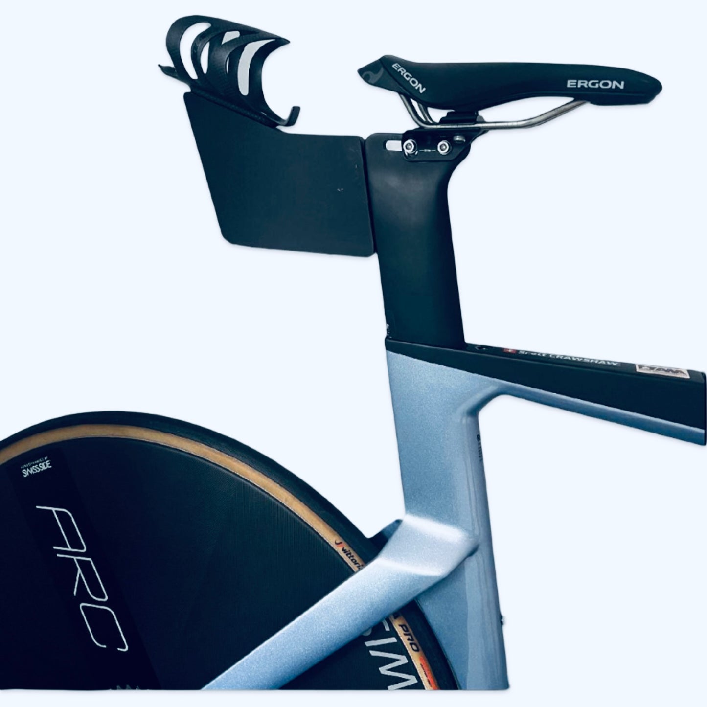 SpeedBlade BTS - AeroTriad - Bottle Cage Mount for Canyon Speedmax