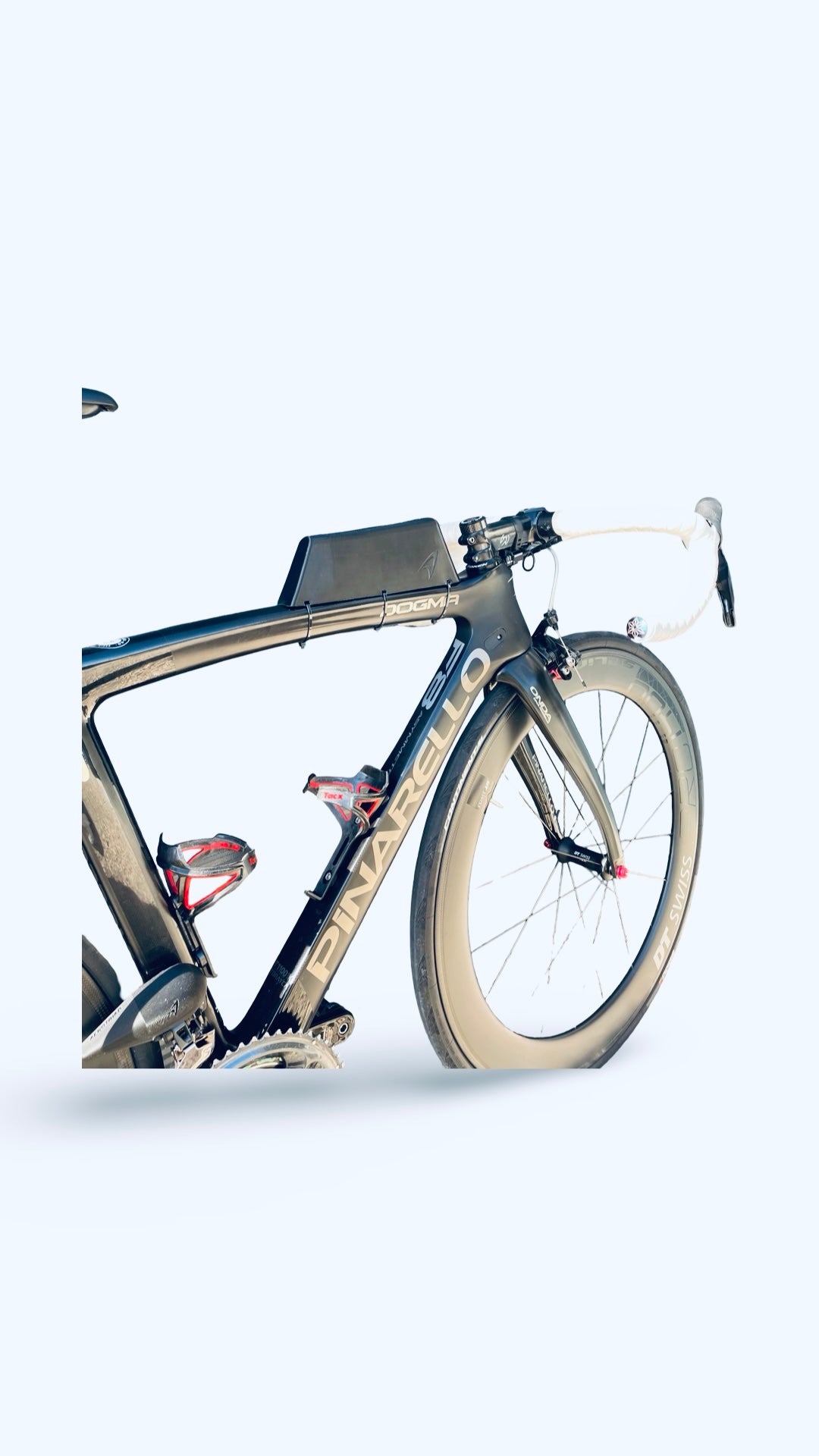 SpeedBox XL – AeroTriad: Triathlon Bento Box / Aero Top Tube Bag / Aerodynamic Bike Nutrition Box