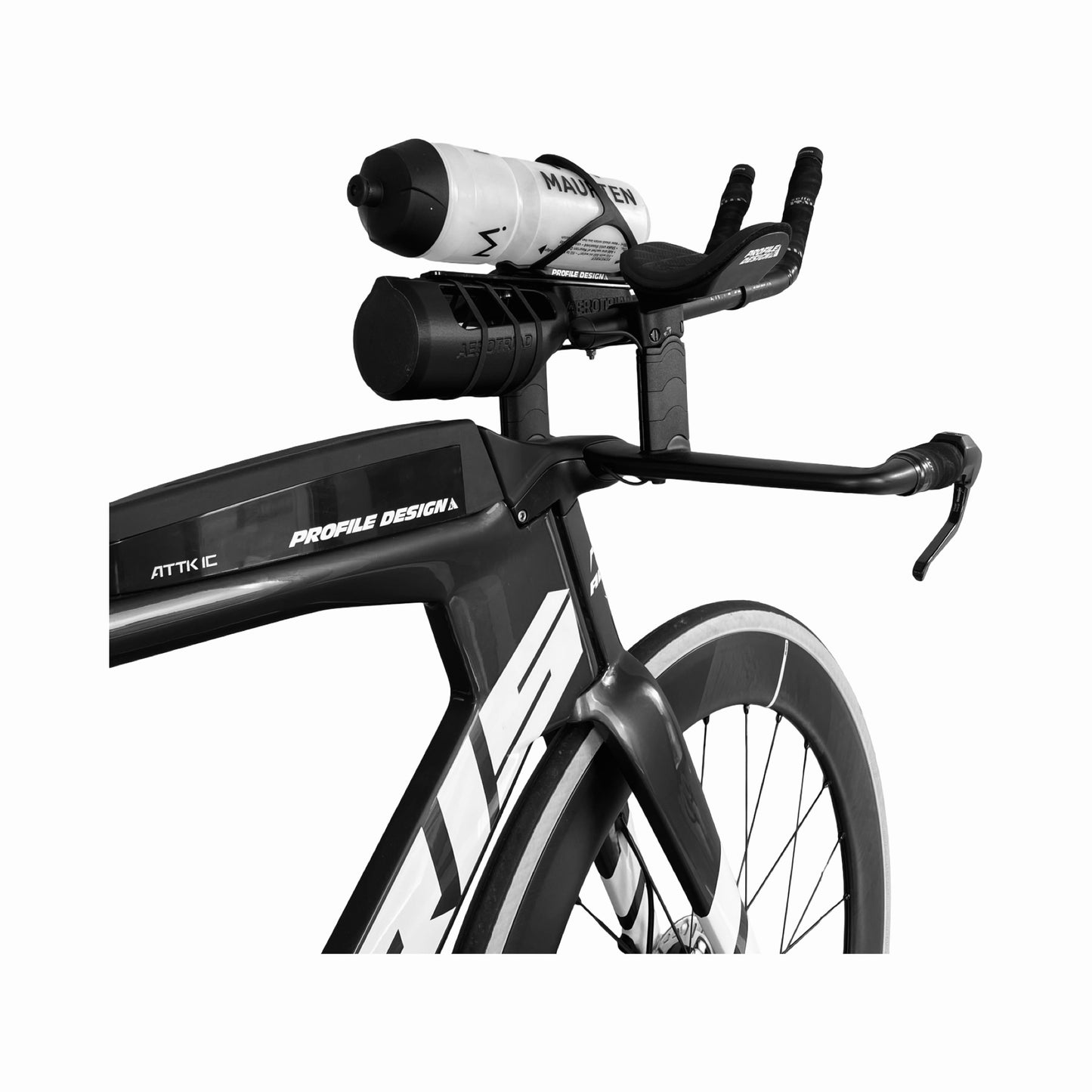 AeroTriad BTA FrontPack Bento Pro Swim Edition™ | Bento Box Aérodynamique Triathlon