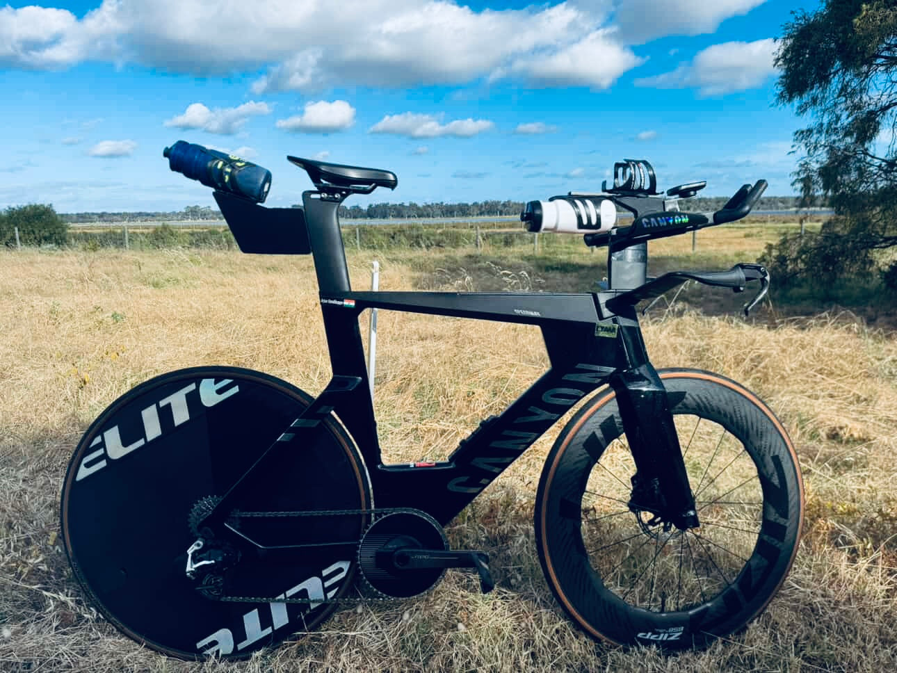 Support Porte-Bidon BTS Canyon Speedmax CFR/CF/SLX | AeroTriad SpeedBlade™