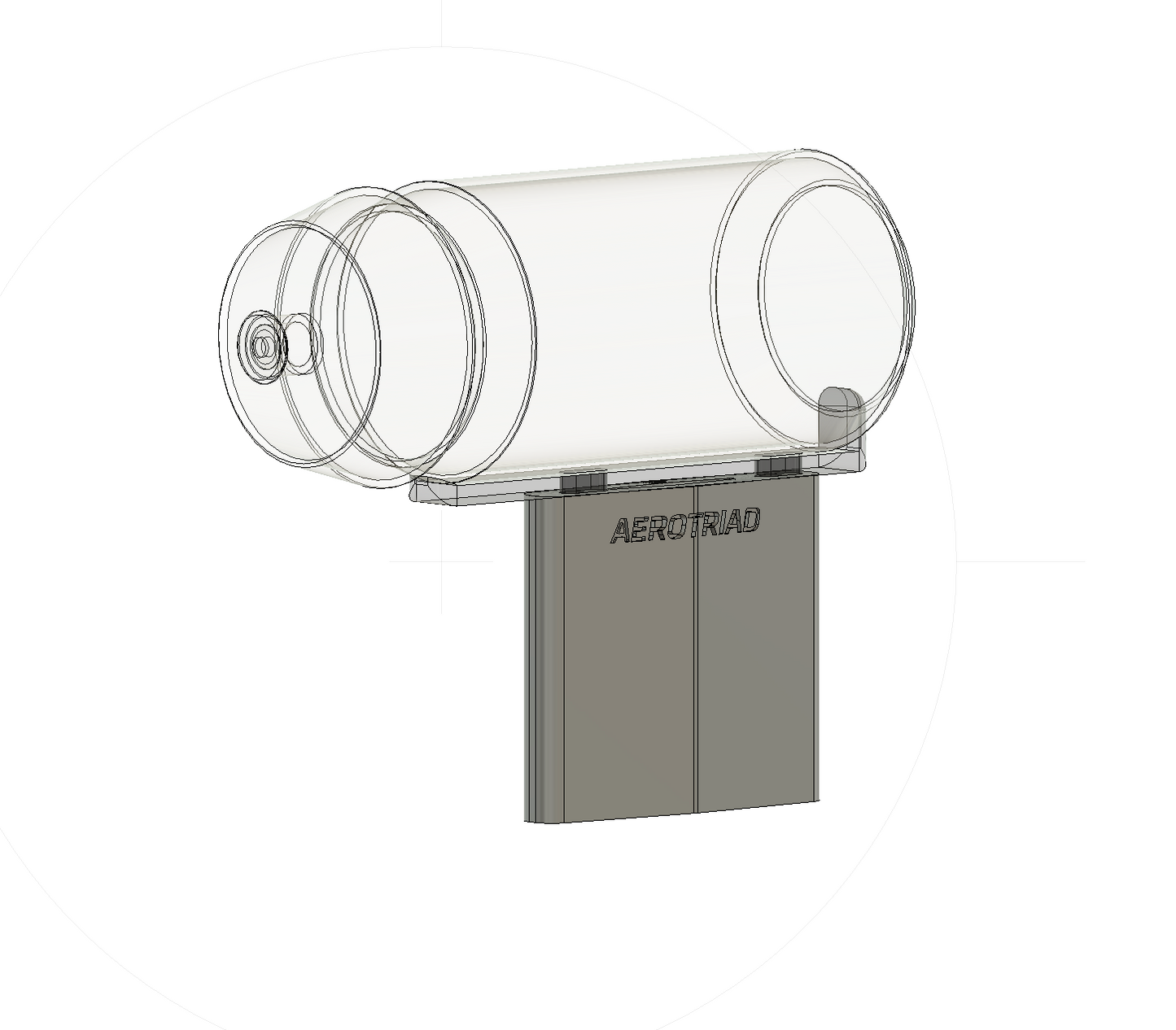 Spacer Flat™ BTA - AeroTriad - Abstandshalter für Fahrrad-Flaschenhalter