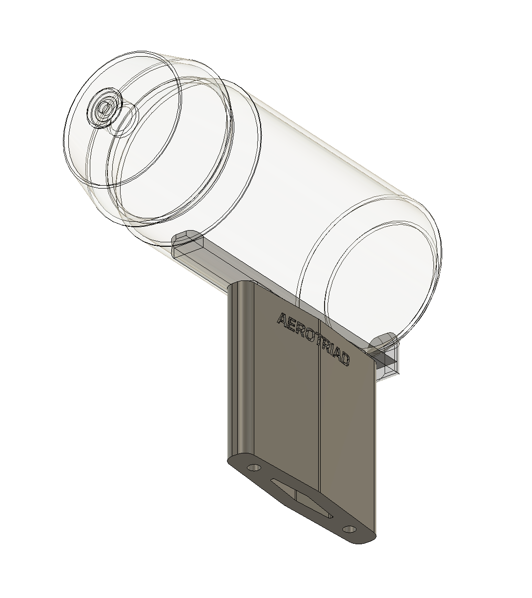 Spacer Flat™ BTA - AeroTriad - Abstandshalter für Fahrrad-Flaschenhalter