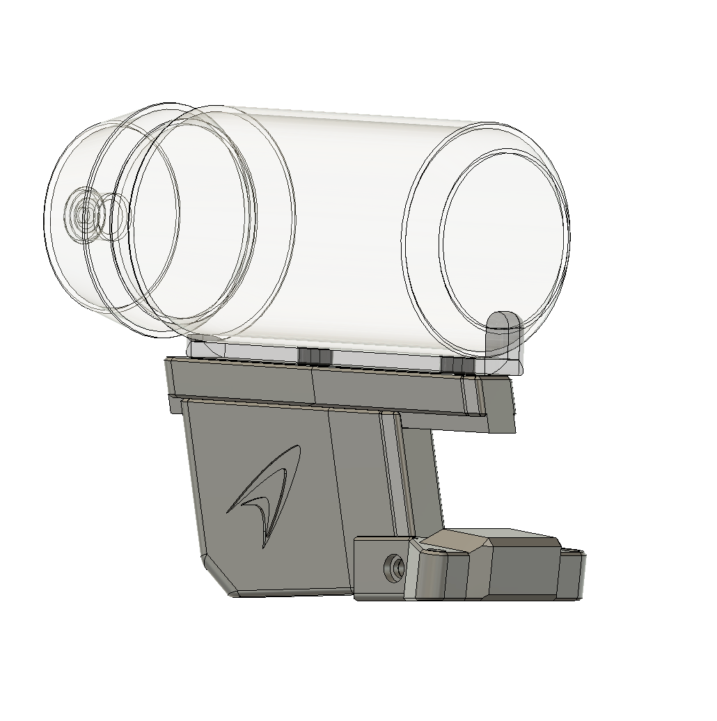 BTS – Flaschenhalterung hinten für Selle Italia Superflow – Einzel- oder Doppelflaschenhalterung | AeroTriad