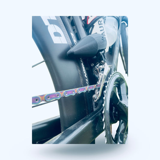 FD Shield - AeroTriad - Aerodynamic Derailleur Guard