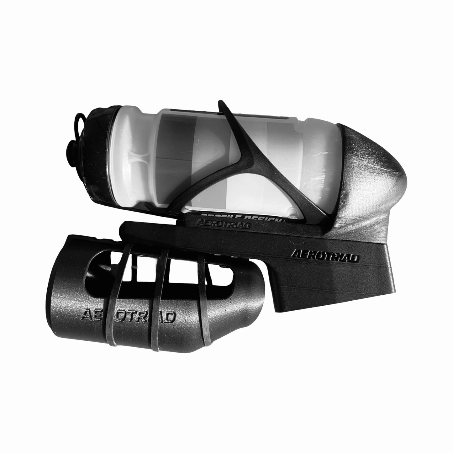 AeroTriad BTA FrontPack Bento Pro Swim Edition™ | Bento Box Aérodynamique Triathlon