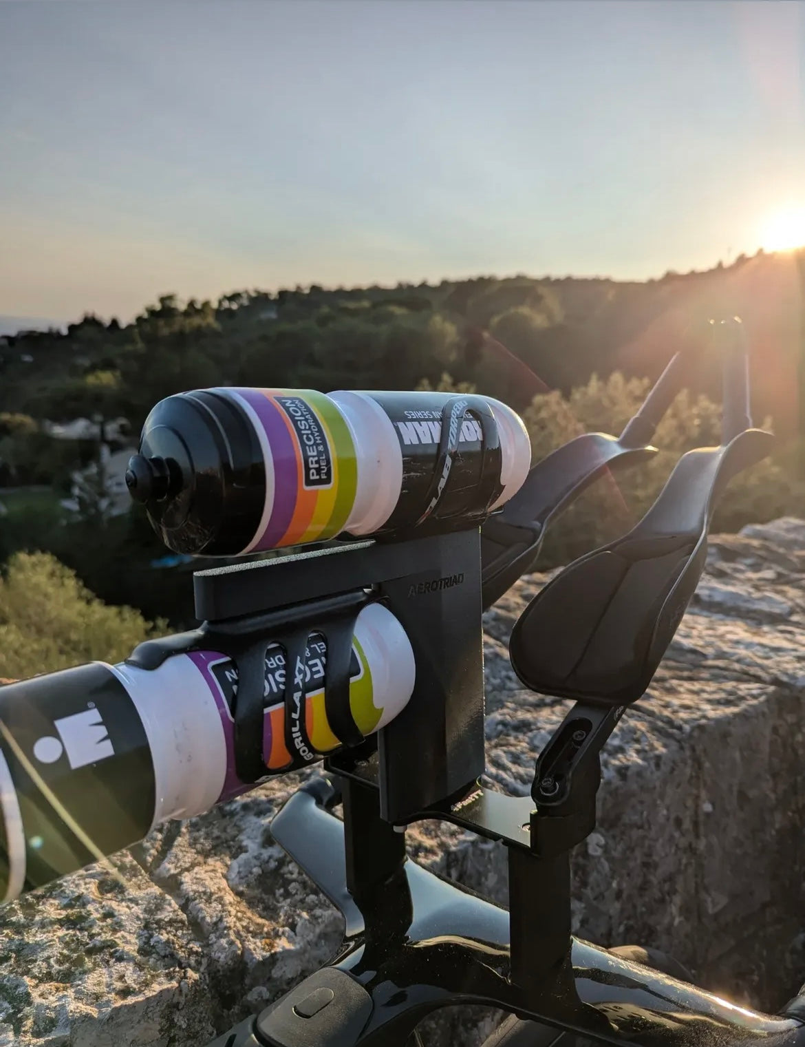 Spacer Flat™ BTA - AeroTriad - Abstandshalter für Fahrrad-Flaschenhalter