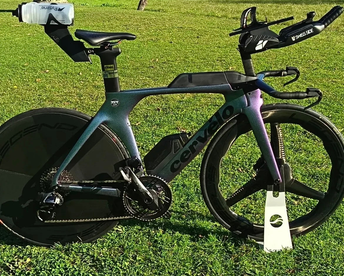 AeroBlade™ BTS Support Double Bidon Arrière Réglable | Compatible Universel