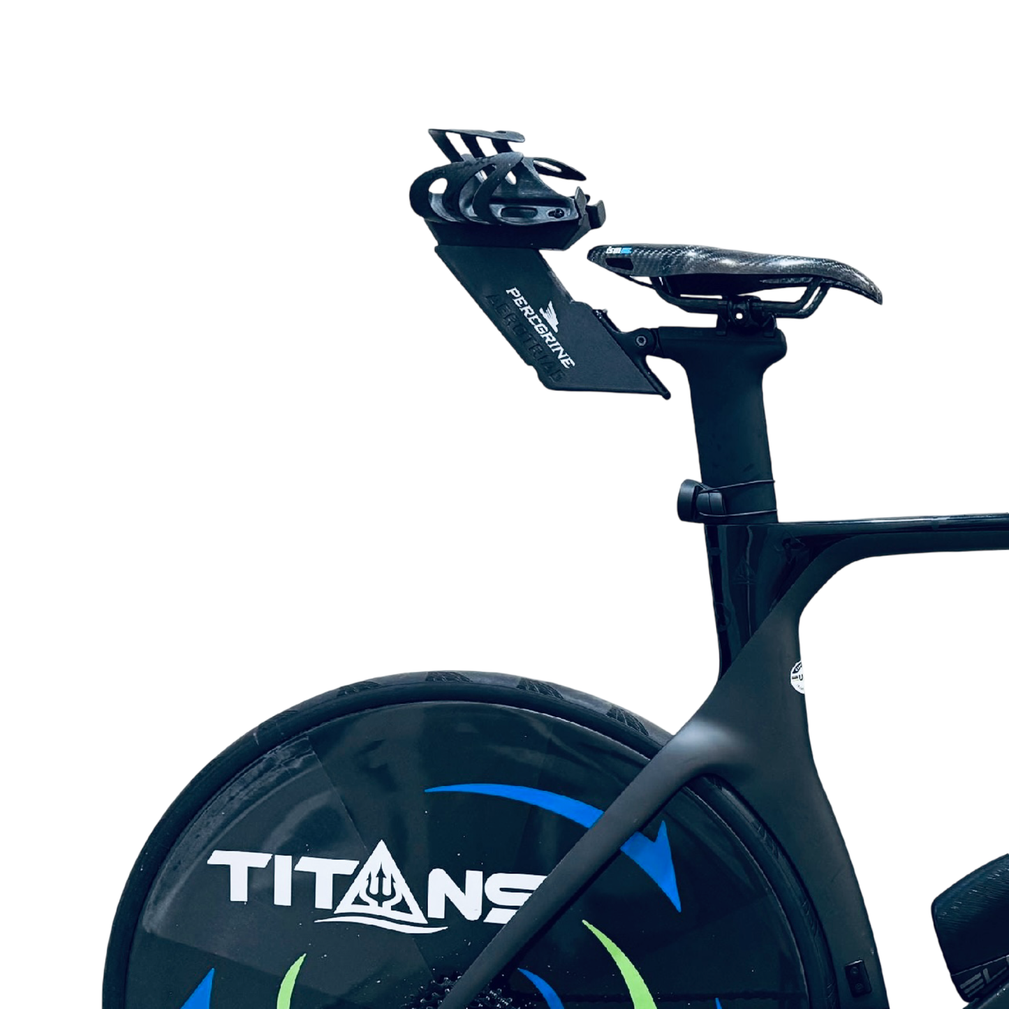 AeroBlade™ BTS Support Double Bidon Arrière Réglable | Compatible Universel