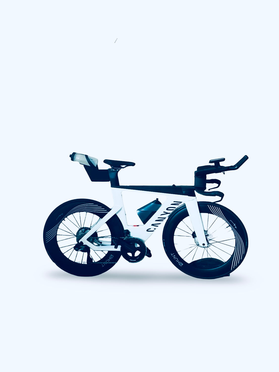 SpeedBlade BTS - AeroTriad - Bottle Cage Mount for Canyon Speedmax