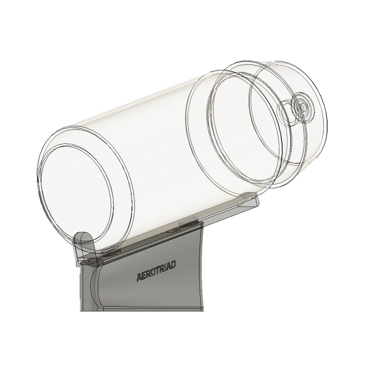 15° Van Rysel XCR Abstandshalter - Integrierte BTA-Halterung