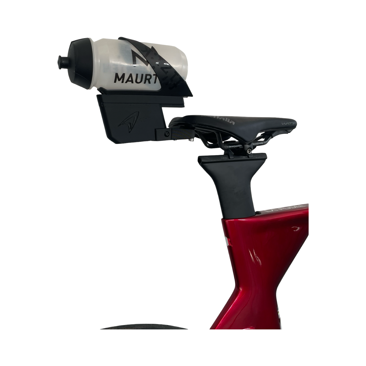 BTS – Flaschenhalterung hinten für Selle Italia Superflow – Einzel- oder Doppelflaschenhalterung | AeroTriad