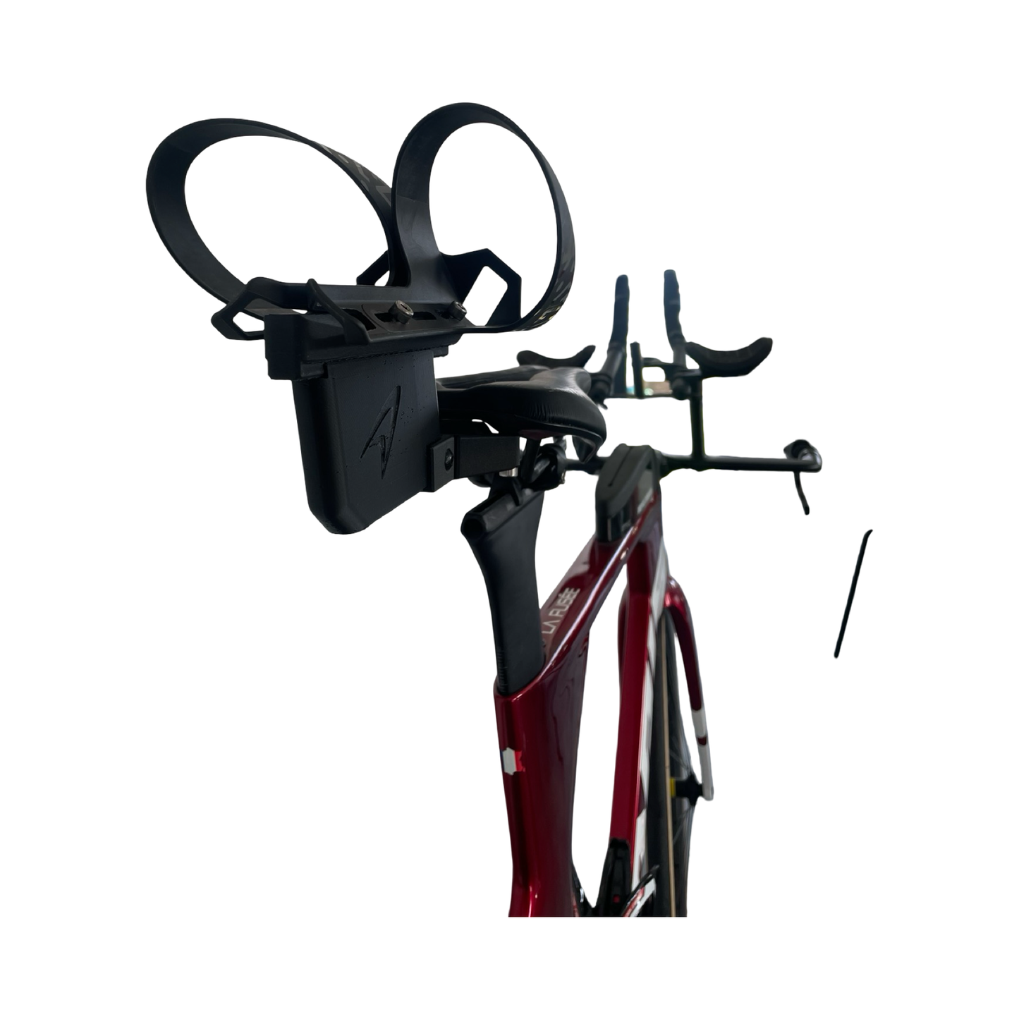 BTS – Flaschenhalterung hinten für Selle Italia Superflow – Einzel- oder Doppelflaschenhalterung | AeroTriad