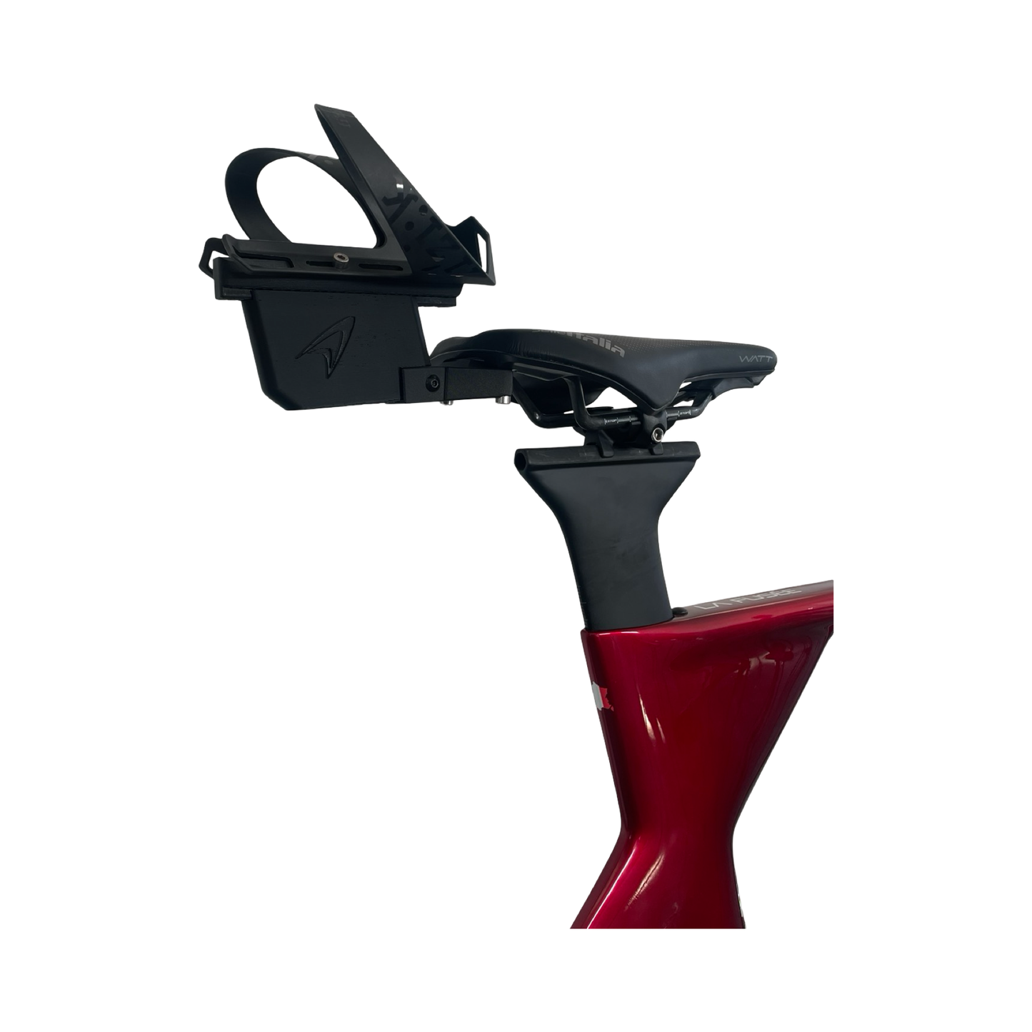 BTS – Flaschenhalterung hinten für Selle Italia Superflow – Einzel- oder Doppelflaschenhalterung | AeroTriad