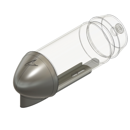 FlowCone™ BTA - Cône Aérodynamique Bouteille Triathlon | AeroTriad