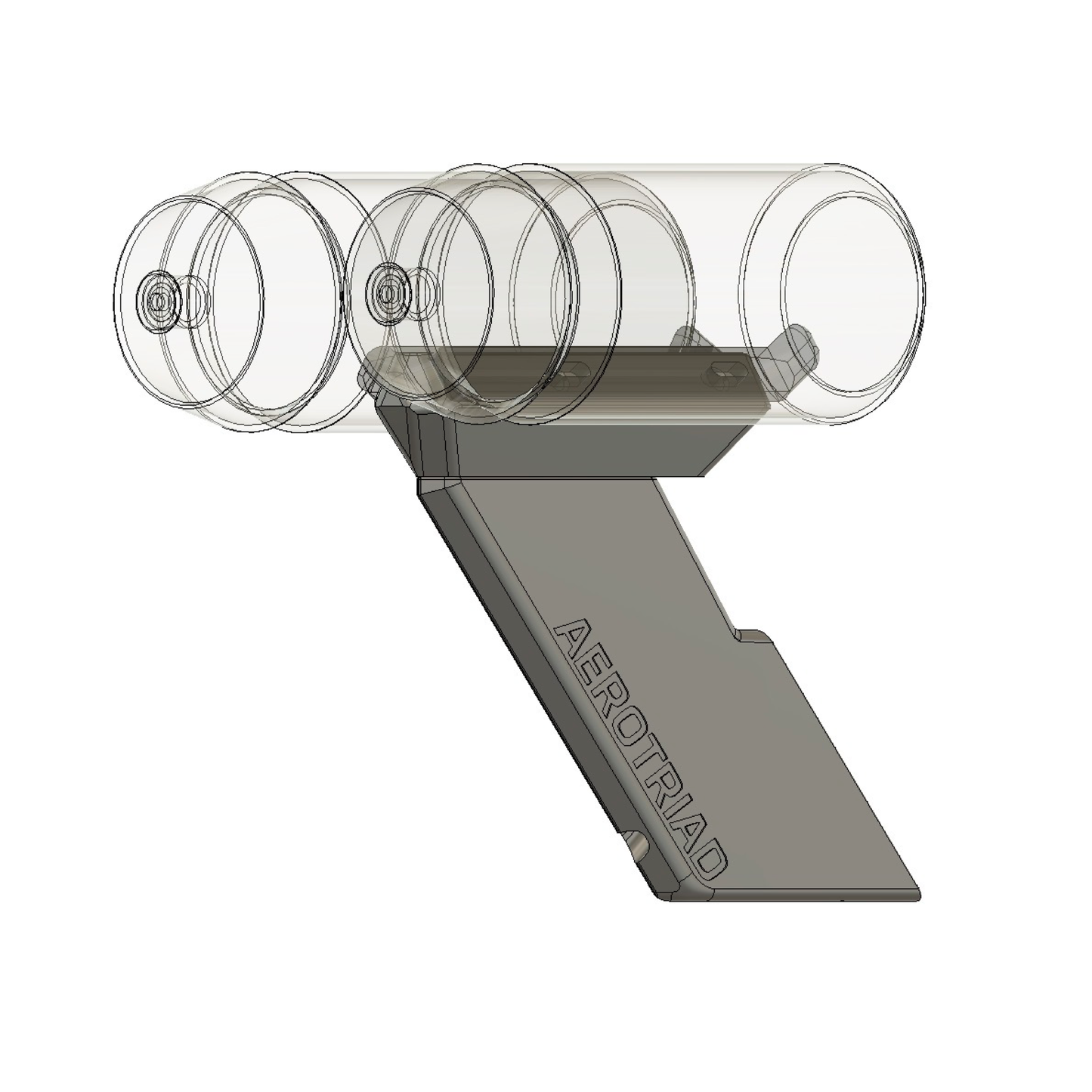 AeroBlade™ BTS Support Double Bidon Arrière Réglable | Compatible Universel