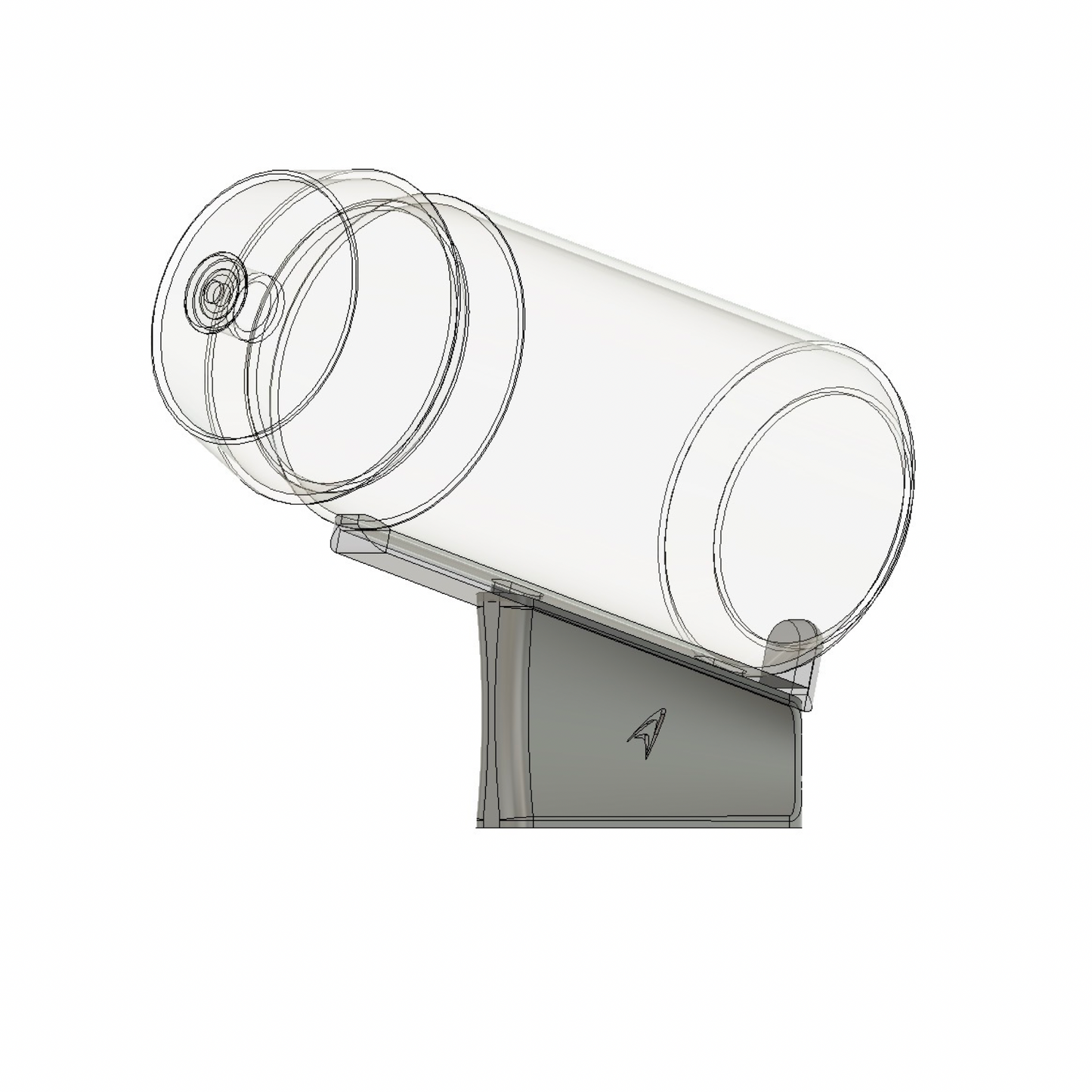 15° Van Rysel XCR Abstandshalter - Integrierte BTA-Halterung