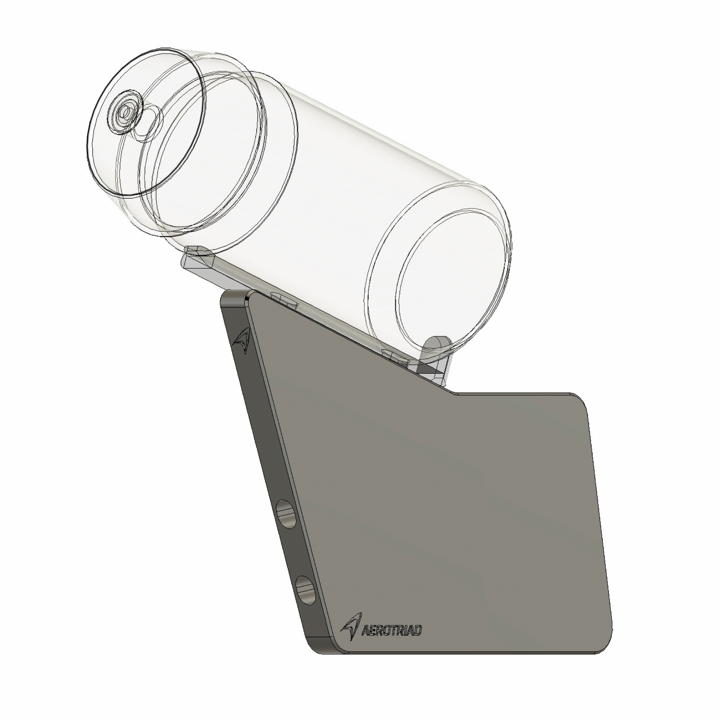 Support Porte-Bidon BTS Canyon Speedmax CFR/CF/SLX | AeroTriad SpeedBlade™