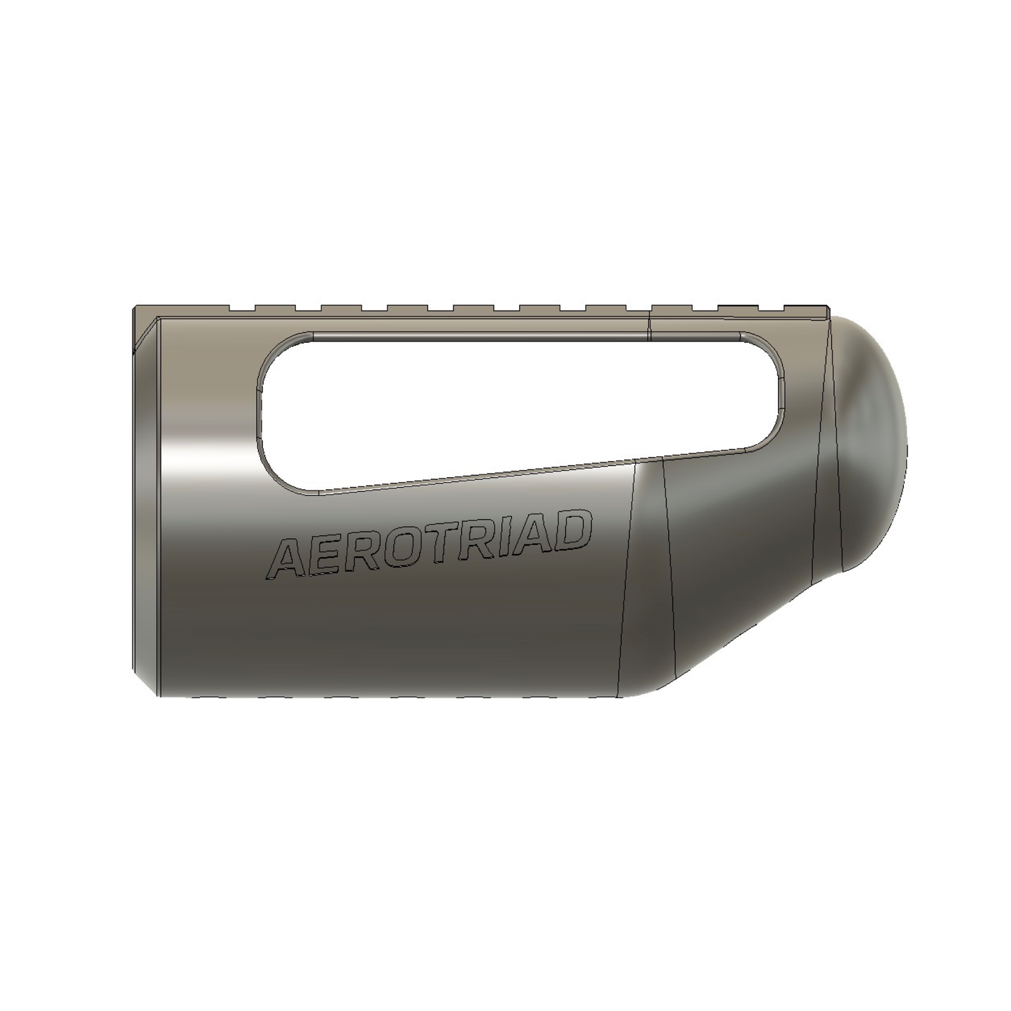 AeroTriad BTA FrontPack Bento Pro Swim Edition™ | Bento Box Aérodynamique Triathlon