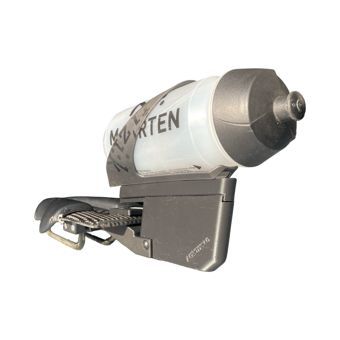 Dash G3 BTS Sitzhalterung – Einzel- oder Doppelflasche | Geräuschlose Montage