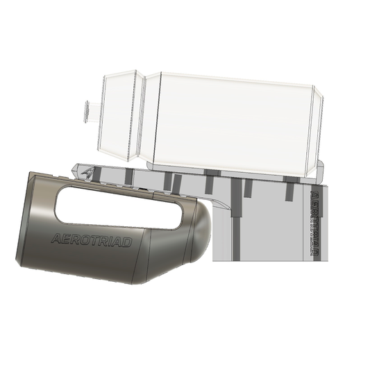 AeroTriad BTA FrontPack Bento Pro Swim Edition | Triathlon Aerodynamic Bento Box