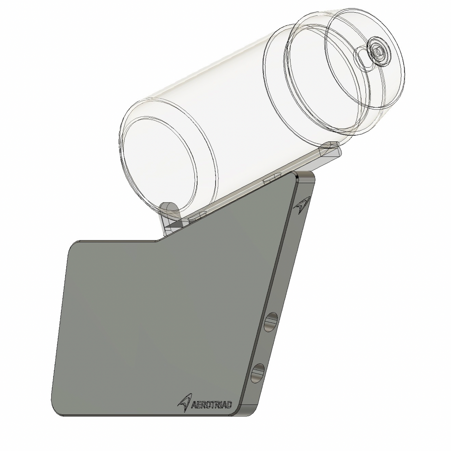 Support Porte-Bidon BTS Canyon Speedmax CFR/CF/SLX | AeroTriad SpeedBlade™