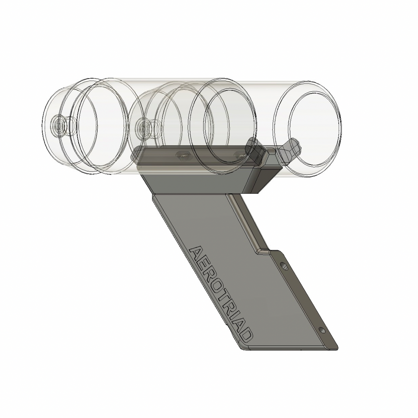 AeroBlade™ BTS Support Double Bidon Arrière Réglable | Compatible Universel