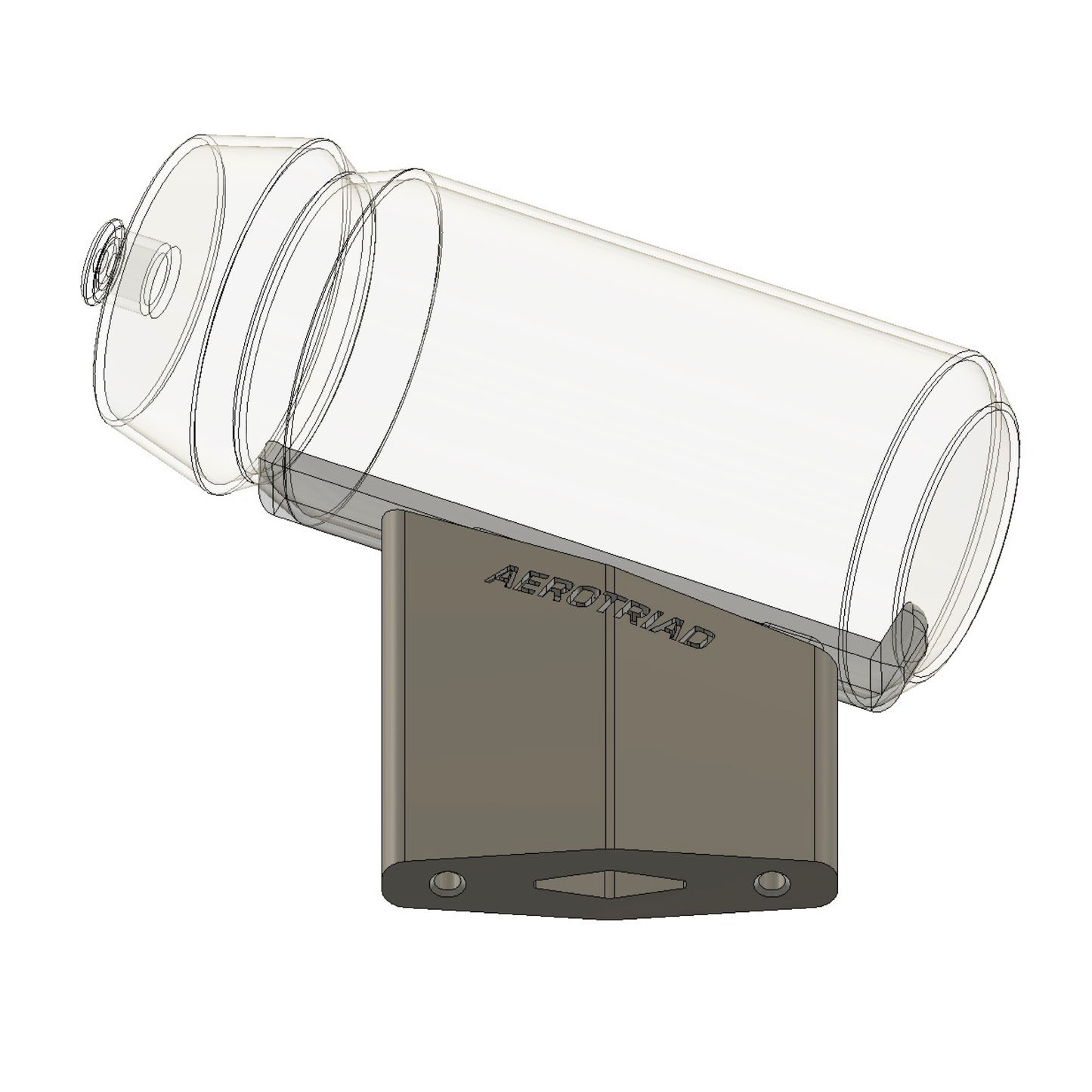 Spacer Angle™ BTA 5°-25° - Unterbau | AeroTriad