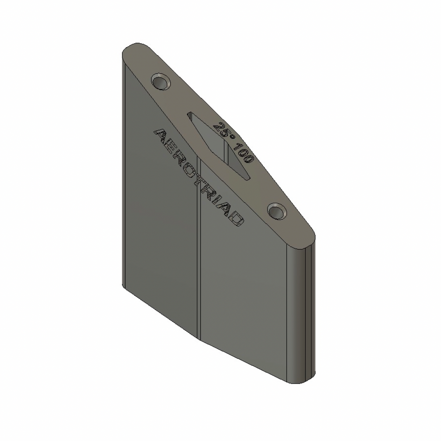 Spacer Angle™ BTA 5°-25° - Unterbau | AeroTriad