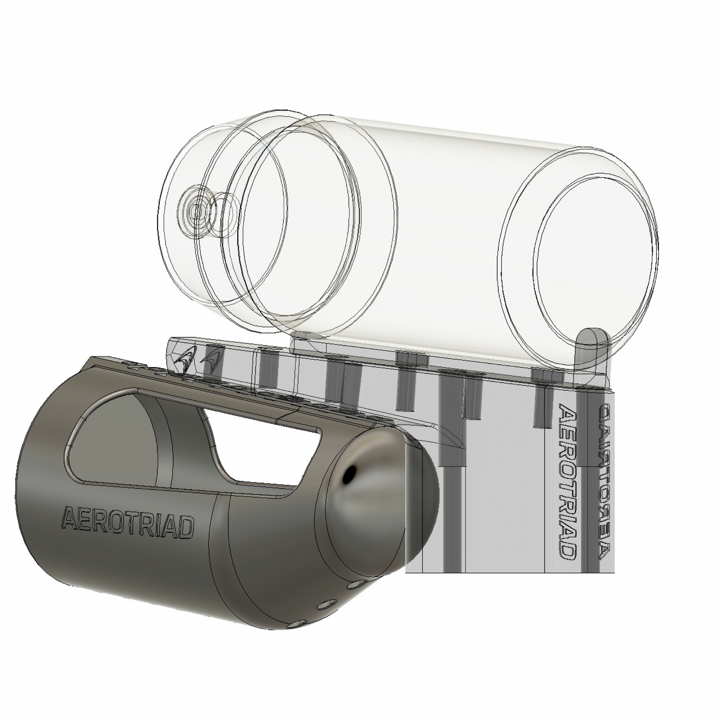 AeroTriad BTA FrontPack Bento Pro Swim Edition™ | Bento Box Aérodynamique Triathlon