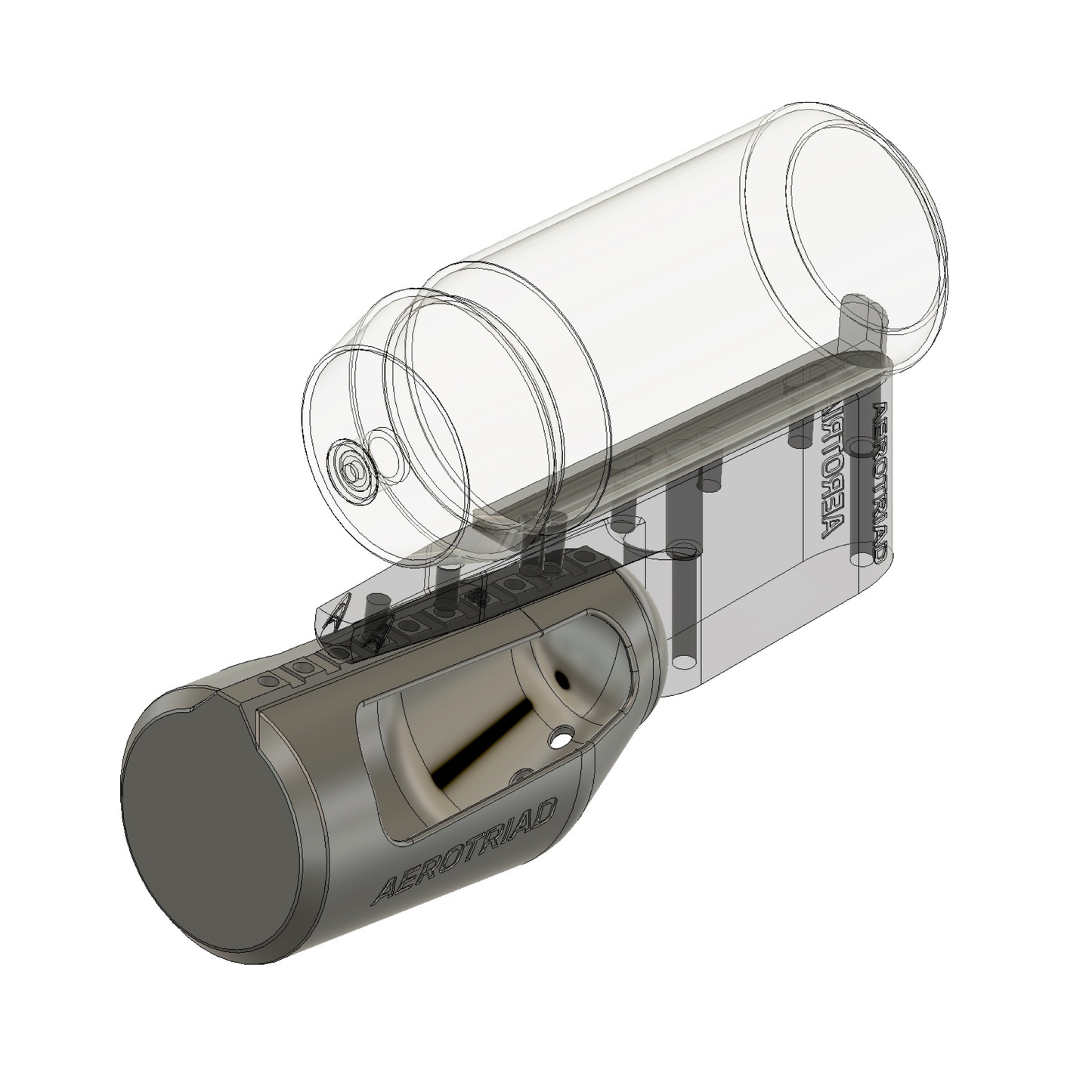 AeroTriad BTA FrontPack Bento Pro Swim Edition™ | Bento Box Aérodynamique Triathlon