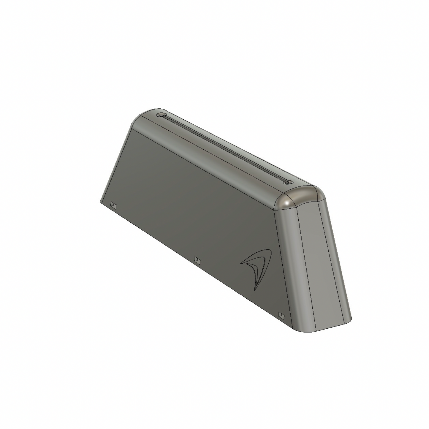 SpeedBox XL – Aerodynamische Triathlon-Bento-Box mit großem Fassungsvermögen | AeroTriad