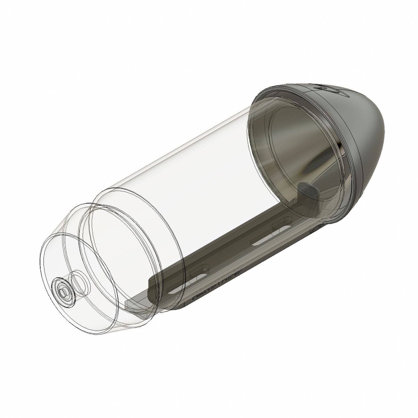 FlowCone™ BTA - Cône Aérodynamique Bouteille Triathlon | AeroTriad